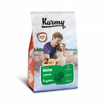 Karmy Мини Юниор Индейка 2кг Корм для щенков мелких пород в возрасте до 1 года *6