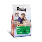 Karmy Мини Эдалт Телятина 2кг Корм для взрослых собак мелких пород *6