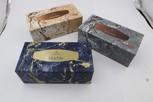 Салфетки бумажные Кайнеко Марбл, 2х сл.,лист 190*200мм, 250шт. (Kaineko Marble Tissue Paper)