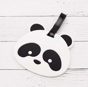 Бирка для багажа "Face panda"