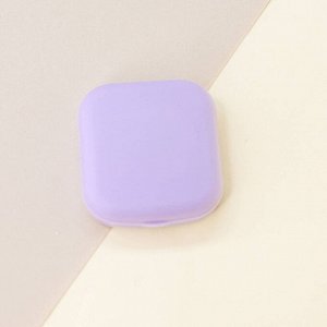 Контейнер для линз "Classic square", purp