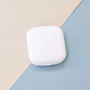 Контейнер для линз "Classic square", white