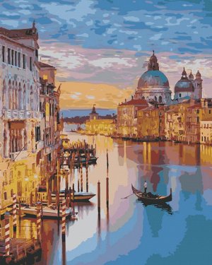 Картина по номерам Венеция.Гранд-канал