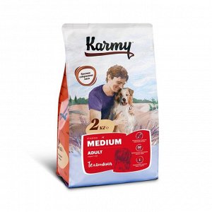 Karmy  Медиум  Эдалт Телятина  2кг