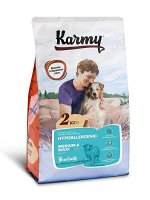 Karmy Гипоаллергенный Медиум и Макси Ягненок  2кг.Гипоаллергенный корм д/с средних и крупных пород*6