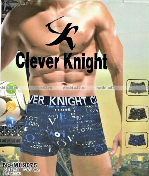 Трусы мужские боксеры Clever Knight арт. 9095 (9086)
