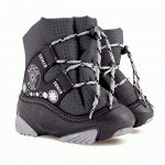 Сапоги 4016 A SNOW RIDE Серые