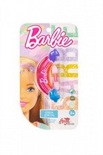 Детская декоративная косметика Ange Like Me,линия BARBIE.Блеск для губ РАДУГА