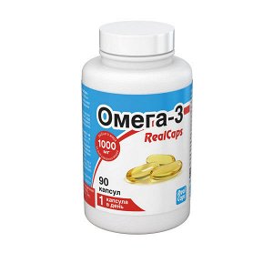 Омега-3 RealCaps капс.1400 мг №90