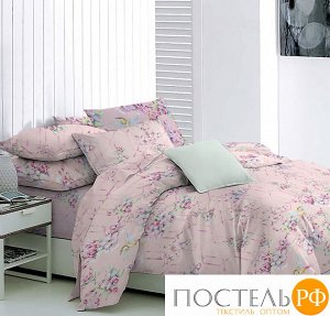 552111/58 КПБ  евро "Apple" peach н(2)50*70  Melissa