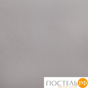 Простыня Этель 220*235 см, цв.серый, 100% хлопок, мако-сатин, 125 г/м? 5373312