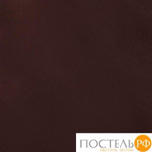 Простыня Этель 220*235 см, цв.темно-коричневый, 100% хлопок, мако-сатин, 125 г/м? 5373380