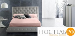 114311408-crL09 Простыня на резинке Satin Luxe 200х220х20 чайная роза