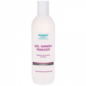 Жидкость для снятия гель-лака Gel Varnish Remover Domix 500 мл