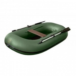 Надувная лодка BoatMaster 250 «Эгоист», цвет оливковый