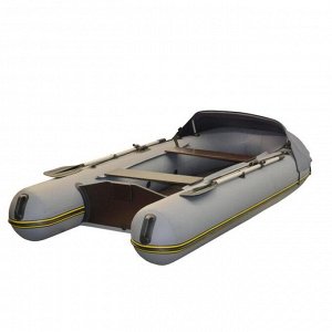Надувная лодка BoatMaster 310T люкс+тент, цвет серый
