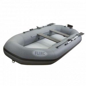 Надувная лодка FLINC F300TLA, цвет серый