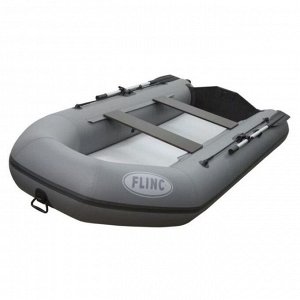 Надувная лодка FLINC FT340LА, цвет серый