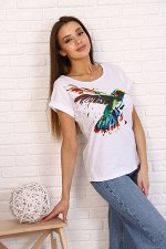 Женская футболка 11569