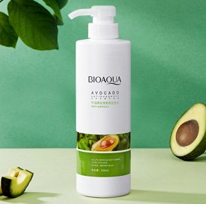 Шампунь с экстрактом авокадо BioAqua Avocado Anti Dandruff Shampoo, 500 мл