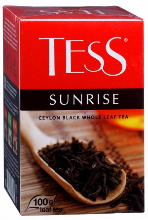 Чай Тесс Sunrise black tea 100г 1/15, шт
