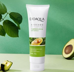 Питательная маска для волос с авокадо Bioaqua Avocado Supple Silky Hair Film, 250 мл