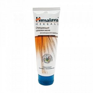 Himalaya Herbals Маска очищающая грязевая Himalaya 75мл