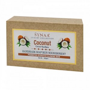 Мыло Кокос ручной работы Synaa 100г