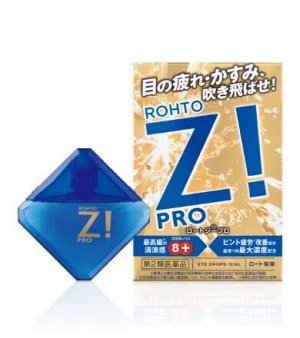 Капли для глаз Rohto Z Pro