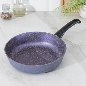 Сковорода CAStA Provenced, d=26 см, фиолетовый гранит