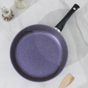 Сковорода CAStA Provenced, d=26 см, фиолетовый гранит