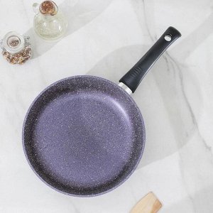 Сковорода CAStA Provenced, 2d=4 см, фиолетовый гранит