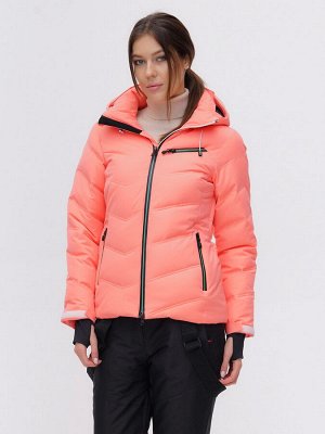 Горнолыжная куртка MTFORCE персикового цвета 2081P
