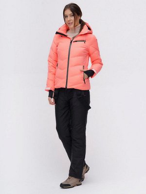 Горнолыжная куртка MTFORCE персикового цвета 2081P