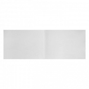 Альбом для рисования А4, 40 листов на скрепке "Голубое сияние", обложка мелованный картон, блок 100 г/м?