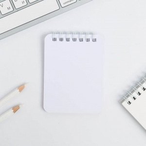 Подарочный набор канцелярский, ластики 2 шт., блокнот, карандаши «Скоро в школу»