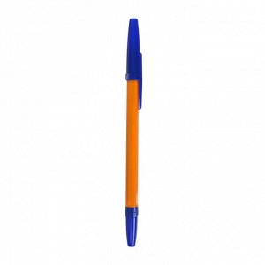 Набор ручек шариковых, 0.7 мм, 3 шт., стержень синий, оранжевый корпус