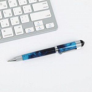 Ручка подарочная в футляре кожзам «Успехов во всем»