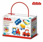 Пазлы контурные &quot;Транспорт&quot; Baby Toys