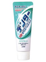 Зубная паста &quot;Dentor Clear MAX Spearmint&quot; для защиты от кариеса с микропудрой, суперохлаждающая 140 г (туба) / 60
