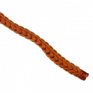 Шнур для рукоделия полиэфирный  4 мм, 50м/110гр (песочный)