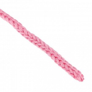 Шнур для рукоделия полиэфирный  4 мм, 50м/110гр (розовый)