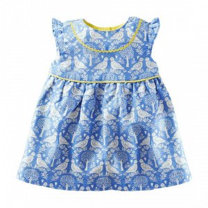 Платье Цвет: Голубой
Подкладка/внутренний материал: Хлопок
Основной состав: Хлопок (100%)
Бренд: Little Maven
Состав: Хлопок