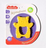 Прорезыватель &quot;Котенок&quot; Baby Toys (цвет в ассортименте)