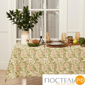 Скатерть "Этель" Spring garden 149х180см, 100% хл, саржа 190 г/м2 5511205