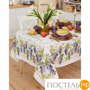 Скатерть "Этель" Provence 110х150 +/- 3см, 100% хл, саржа 190 гр/м2 5572811