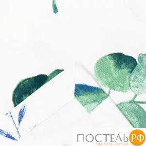 Скатерть "Этель" Eucalyptus 146х180см, 100%хл, саржа 190 гр/м2 5511228