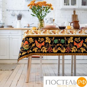 Скатерть "Этель" Russian style 180х147 см, 100% хл, саржа 190 гр/м2 5423039