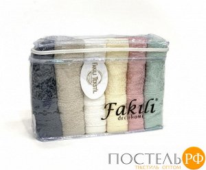 Кухонный набор полотенец   Fakili  "PERA SOFT" бамбук 30*50 6 шт. HM 689 (V-1)