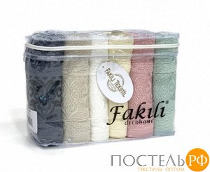 Кухонный набор полотенец   Fakili  "PERA SOFT" бамбук 30*50 6 шт. HM 689 (V-2)